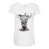 book of gods Maternity Scoop Neck T-shirt