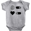 How To Live A Happy Life Baby Onesie
