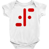 visitors logo Baby Onesie