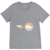 blowfish pranks V-Neck Tee