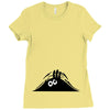 peek Ladies Fitted T-Shirt