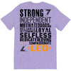 Strong Independent Motivated Leo T-Shirt