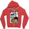 rufio Zipper Hoodie