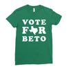 vote for beto Ladies Fitted T-Shirt
