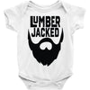 lumber jacked Baby Onesie