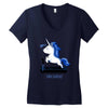 unicardio! Women's V-Neck T-Shirt