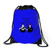 BUT NOW WE,RE STRESSED OUT Drawstring Bags