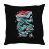 positive thinking Throw Pillow