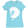 questlove1 Ladies Fitted T-Shirt