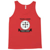 train hard Tank Top