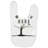 Winter (f77) Baby Bibs