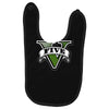 five logo Baby Bibs