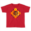 nice 18 Toddler T-shirt