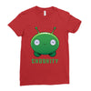 Final Space Chookity Ladies Fitted T-Shirt