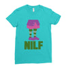 nilf Ladies Fitted T-Shirt