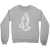 pray high Crewneck Sweatshirt