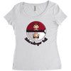 schrodinger ball Women's Triblend Scoop T-shirt
