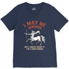 i may be wrong but i highly doubt it i'm a sagittarius V-Neck Tee