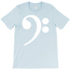 bass cleff funny T-Shirt