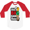 funny big bang theory sheldon, ideal gift or birthday present. 3/4 Sleeve Shirt