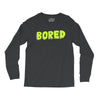 bored Long Sleeve Shirts