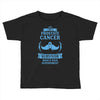 I am a Prostate Survivor - What's Your Superpower? Toddler T-shirt