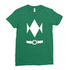 ranger team costume Ladies Fitted T-Shirt