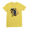 who's this Ladies Fitted T-Shirt