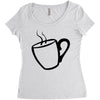 coffee Women's Triblend Scoop T-shirt