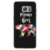 mama bear floral Samsung Galaxy S7 Case