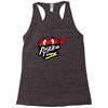 pizza time Racerback Tank