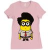 maurice minion Ladies Fitted T-Shirt