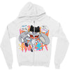 playing games Zipper Hoodie