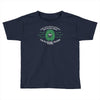in my head i'm playing rugby Toddler T-shirt