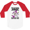 Teacher Shark Doo 3/4 Sleeve Shirt