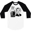 beer is cheaper than therapy 3/4 Sleeve Shirt
