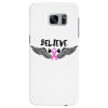 angel wing believe breast cancer Samsung Galaxy S7 Edge