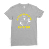 johnny's gym Ladies Fitted T-Shirt