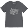 christ denied logo V-Neck Tee