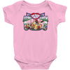the muppets dr teeth, ideal birthday gift or present Baby Bodysuit