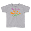 this is my lazy unicorn costume Toddler T-shirt