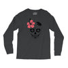 day of dead sugar skull Long Sleeve Shirts
