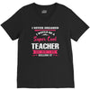 i never dreamed i would be a super cool teacher. but here i am killing V-Neck Tee