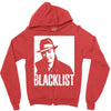 ray reddington Zipper Hoodie