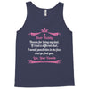 Dear Daddy, Thanks for Being my Dad Baby Boy Letter to Father Tank Top