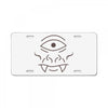 cyclops License Plate