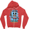 pirate ned Zipper Hoodie