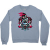 mr topstache vs jthree Crewneck Sweatshirt
