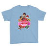paw patrol birthday girl  aunt Youth Tee