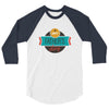 HAPPY FATHERS DAY 3/4 Sleeve Shirt
